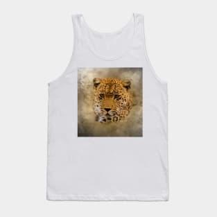 Leopard portrait Tank Top